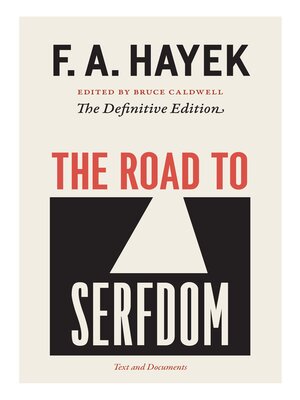 cover image of The Road to Serfdom